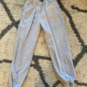 Men's Gray Jogger Pants